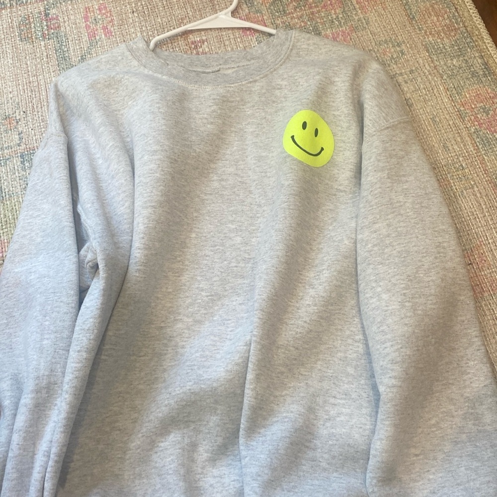 Boutique Smiley Hoodie